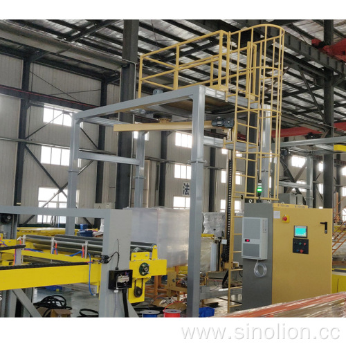 Automatic Rotary Arm Stretch Film Wrapping Machine Cantilever Wrapping Machine